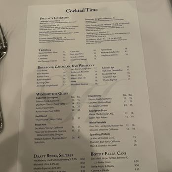 Summit House - Menu drinks - Steakhouses Near Me - Fullerton, California Summit House - Menu drinks - Steakhouses Near Me - Fullerton, California
