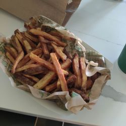Wingstop - Soggy fries