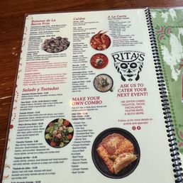 Menu Menu