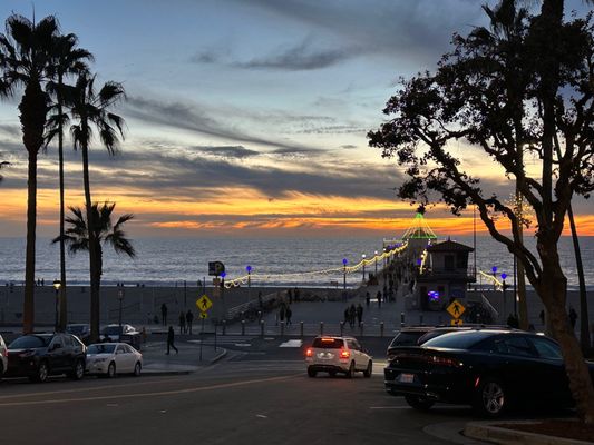 Manhattan Beach Pier by null