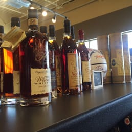 Awesome selection of bourbon for the Pat Summit Foundation bourbon auction (June 2015)
