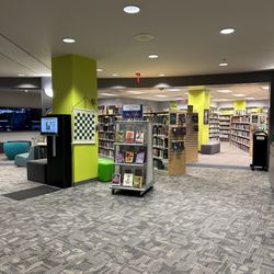 Kalamazoo Public Library - Kalamazoo Public Library (Central Library downtown)