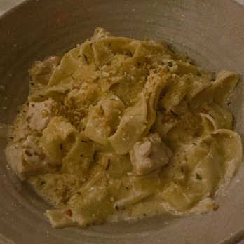 Glass & Vine - Lemon Garlic Pappardelle - New American Near Me - Miami, Florida