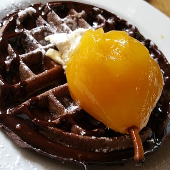 The Table - Chocolate waffle - British Near Me - London, XGL The Table - Chocolate waffle - British Near Me - London, XGL