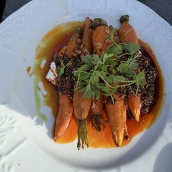 Oyster & Scales - Grilled baby carrots - Bars Near Me - Ocean City, Maryland Oyster & Scales - Grilled baby carrots - Bars Near Me - Ocean City, Maryland