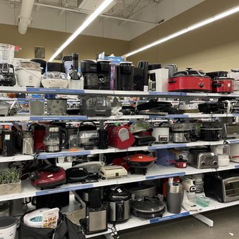 Savers - Very stocked shelves - Thrift Stores Near Me - Santa Fe, New Mexico