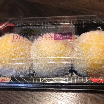 Phoenix Dessert - Mango mochi - Bakeries Near Me - Alhambra, California Phoenix Dessert - Mango mochi - Bakeries Near Me - Alhambra, California