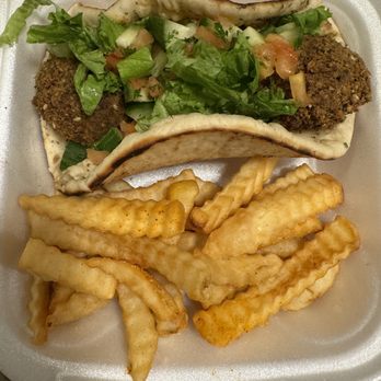 Tasty Baghdad - Falafel Sandwich - Middle Eastern Near Me - Kansas City, Missouri