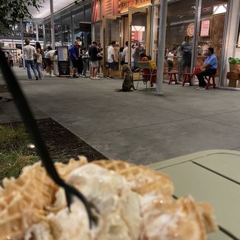 Salt & Straw - Homemade Waffle cone bowl - Ice Cream & Frozen Yogurt Near Me - San Ramon, California