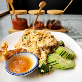 Issaya Thai Cuisine - a plate of food - Thai Near Me - Shoreline, Washington Issaya Thai Cuisine - a plate of food - Thai Near Me - Shoreline, Washington