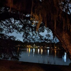 Lake Lawsona Park - Lake at night