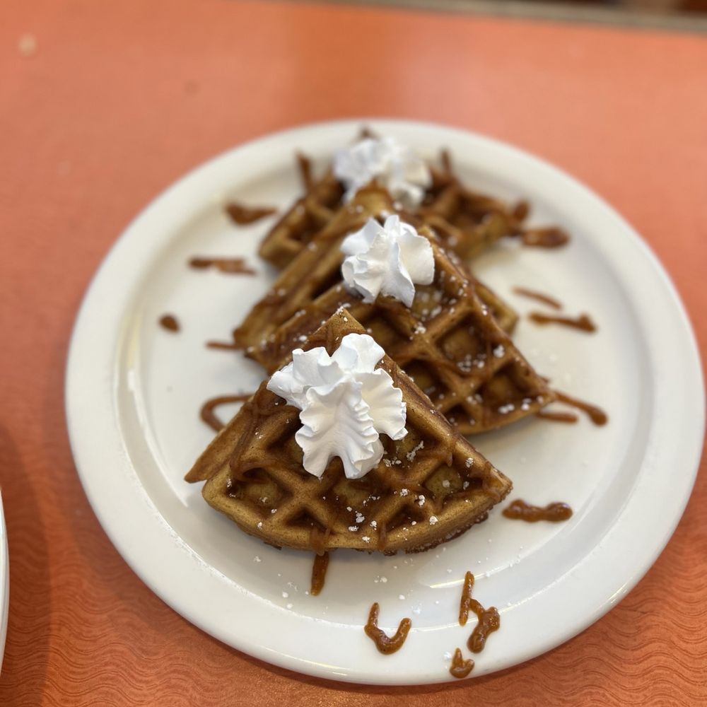 Seasonal Pumpkin waffles Seasonal Pumpkin waffles