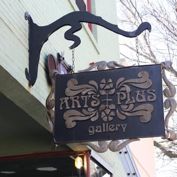 Arts Plus Gallery - Our Haddon Avenue Sign - Art Galleries Near Me - Collingswood, New Jersey Arts Plus Gallery - Our Haddon Avenue Sign - Art Galleries Near Me - Collingswood, New Jersey