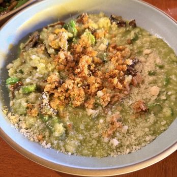 Madera - Sacramento Delta Asparagus Risotto - New American Near Me - Menlo Park, California Madera - Sacramento Delta Asparagus Risotto - New American Near Me - Menlo Park, California