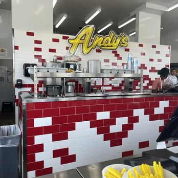 Andy's Frozen Custard - Inside view - Desserts Near Me - Lexington, Kentucky