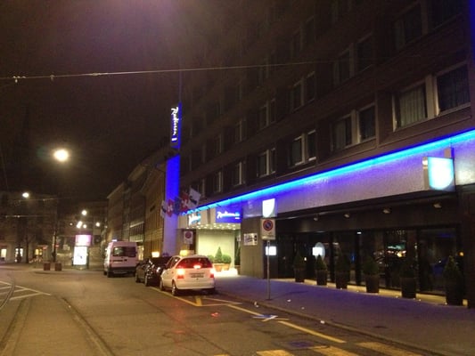 Radisson Blu Hotel, Basel by null