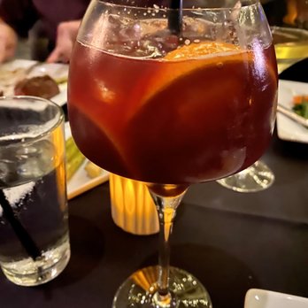 The Sacred Pepper - Bourbon Barrel Aged Spice Sangria - New American Near Me - Tampa, Florida The Sacred Pepper - Bourbon Barrel Aged Spice Sangria - New American Near Me - Tampa, Florida