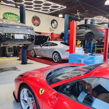 European Auto Service - "Vesper" getting serviced - Auto Repair Near Me - Reseda, California