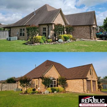 Republic Roofing & Restoration - Roofing Near Me - Collierville, Tennessee Republic Roofing & Restoration - Roofing Near Me - Collierville, Tennessee