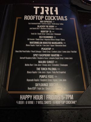 Torch Oakland Rooftop Bar by null