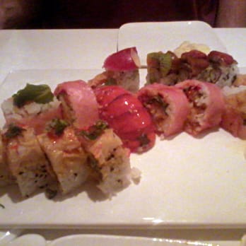Doma - lotus roll, lobster tempura roll, pachinko roll - Sushi Bars Near Me - Philadelphia, Pennsylvania Doma - lotus roll, lobster tempura roll, pachinko roll - Sushi Bars Near Me - Philadelphia, Pennsylvania