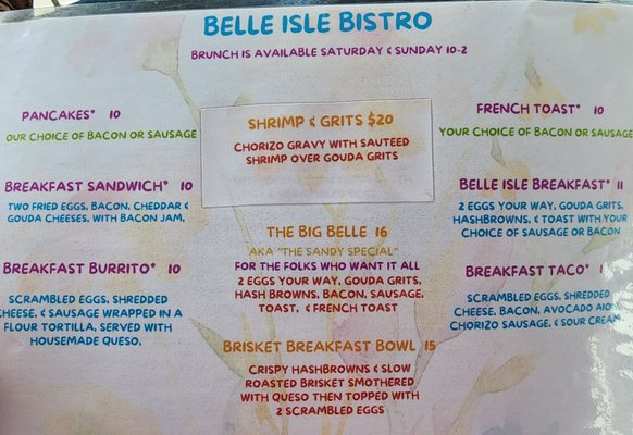 Menu photo 3 Belle Isle Bistro Georgetown, SC