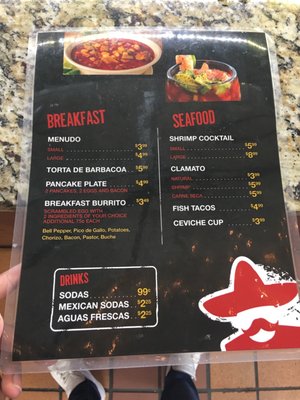 Menu photo 2 Tacos Don Cuco El Paso, TX