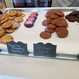 A variety of cookies.
