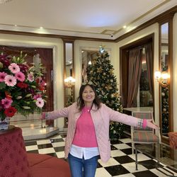 Hotel Avenida Palace - The Lobby!