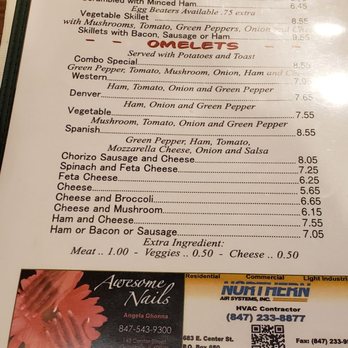 Fred's Diner - 09/19 - Diners Near Me - Grayslake, Illinois