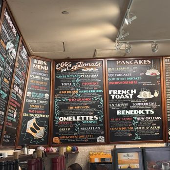 Crepevine Restaurants - Inside menu - New American Near Me - San Jose, California