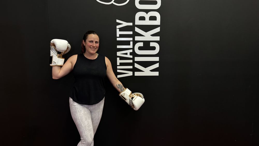 Vitality Kickboxing Logo