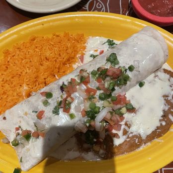 Mi Pueblo - Burrito norteño - Mexican Near Me - Glen Burnie, Maryland