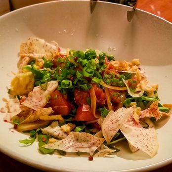 Rigo - Poke salad $14, very good - Spanish Near Me - Honolulu, Hawaii