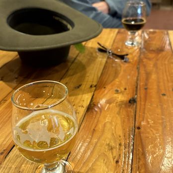 Tombstone Brewing Company - Love the woodwork! - Breweries Near Me - Tombstone, Arizona