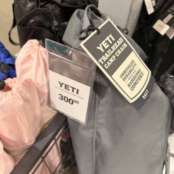 DICK'S Sporting Goods - Yeti Chair. I can sit on a cooler cheaper than this - Sports Wear Near Me - Orlando, Florida DICK'S Sporting Goods - Yeti Chair. I can sit on a cooler cheaper than this - Sports Wear Near Me - Orlando, Florida