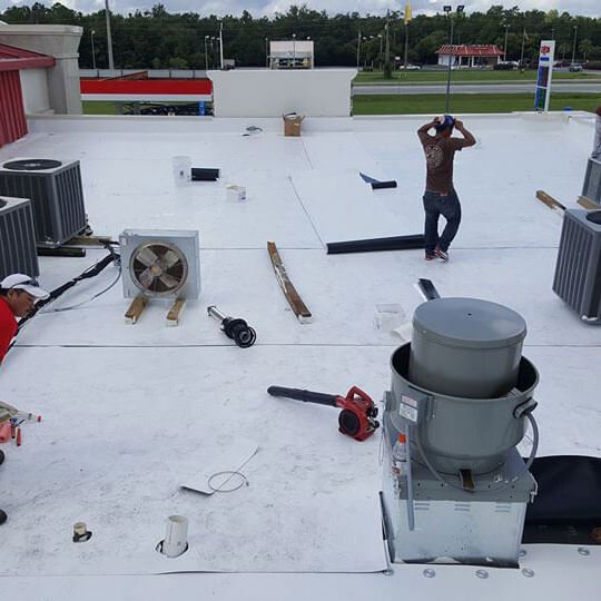 Slide of Cool Roof Solutions