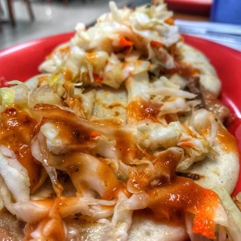 Mi Carbonero - a close up of a plate of food - Salvadoran Near Me - North Hollywood, California Mi Carbonero - a close up of a plate of food - Salvadoran Near Me - North Hollywood, California