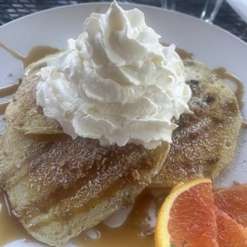 Artisan Eats Cafe & Fine Foods - Cinnamon Apple pancakes - French Near Me - Bowen Island, British Columbia Artisan Eats Cafe & Fine Foods - Cinnamon Apple pancakes - French Near Me - Bowen Island, British Columbia