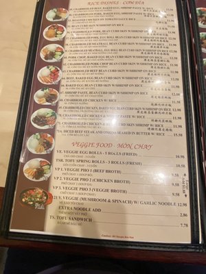 Menu photo 2 California Noodle & Grill Chino, CA