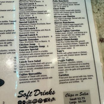 Carreta's Mexican Restaurant - Lunch menu - Mexican Near Me - St. Louis, Missouri Carreta's Mexican Restaurant - Lunch menu - Mexican Near Me - St. Louis, Missouri