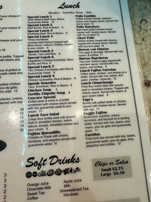 Menu photo 2 Carreta's Mexican Restaurant St. Louis, MO Menu photo 2 Carreta's Mexican Restaurant St. Louis, MO