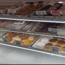 Donut selection Donut selection
