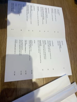 Menu photo 2 So So Fed Atlanta, GA