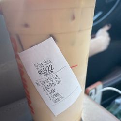Dunkin' - incorrect coffee order