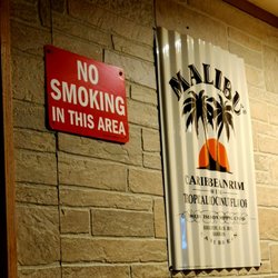 3 Pals Pub - No smoking area