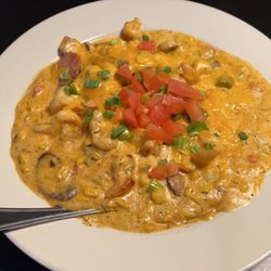 Fresh Chef Hickory - Shrimp & Grits (So flavorful & delicious!)