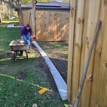 Santa Fe Overhead Doors - Here is my remedy to keep my dog from digging out from under the gates - Garage Door Services Near Me - Lake Butler, Florida Santa Fe Overhead Doors - Here is my remedy to keep my dog from digging out from under the gates - Garage Door Services Near Me - Lake Butler, Florida