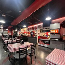 The Original Chickies - Dining area