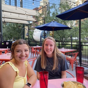 Uno Mas - Patio seating - Tex-Mex Near Me - Dallas, Texas
